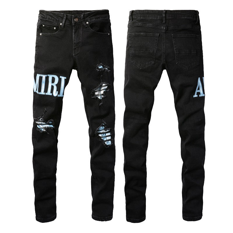 AMIRI Jeans High Street Distressed#1315