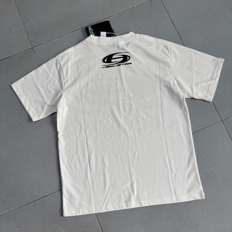 Vintage-style American T-shirt Swirl Aero Speed Emblem Graphic