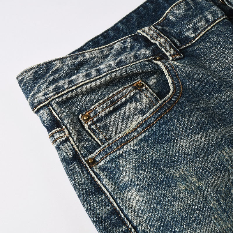 Men Trendy Jeans Pure cotton high quality