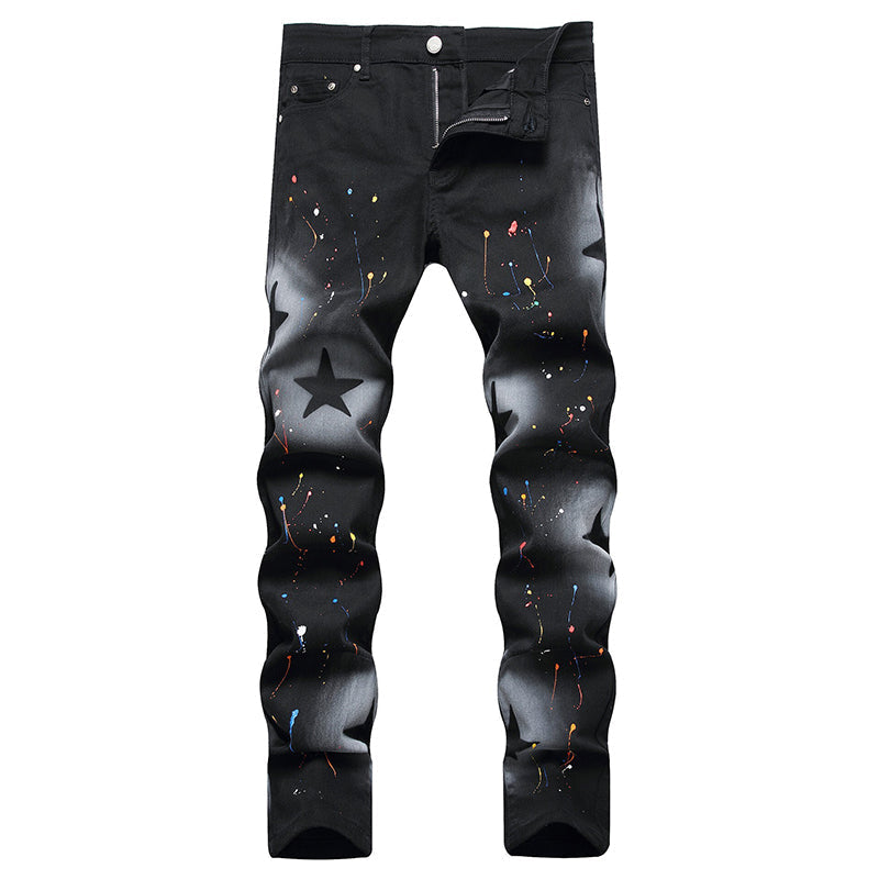 Mens Fashion Jeans 1315# Pure cotton high quality