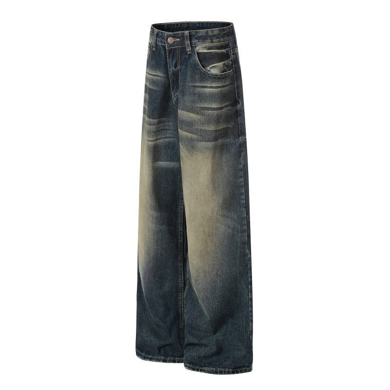 American-style streetwear harem pants Curved Balloon Relaxed Silhouette
