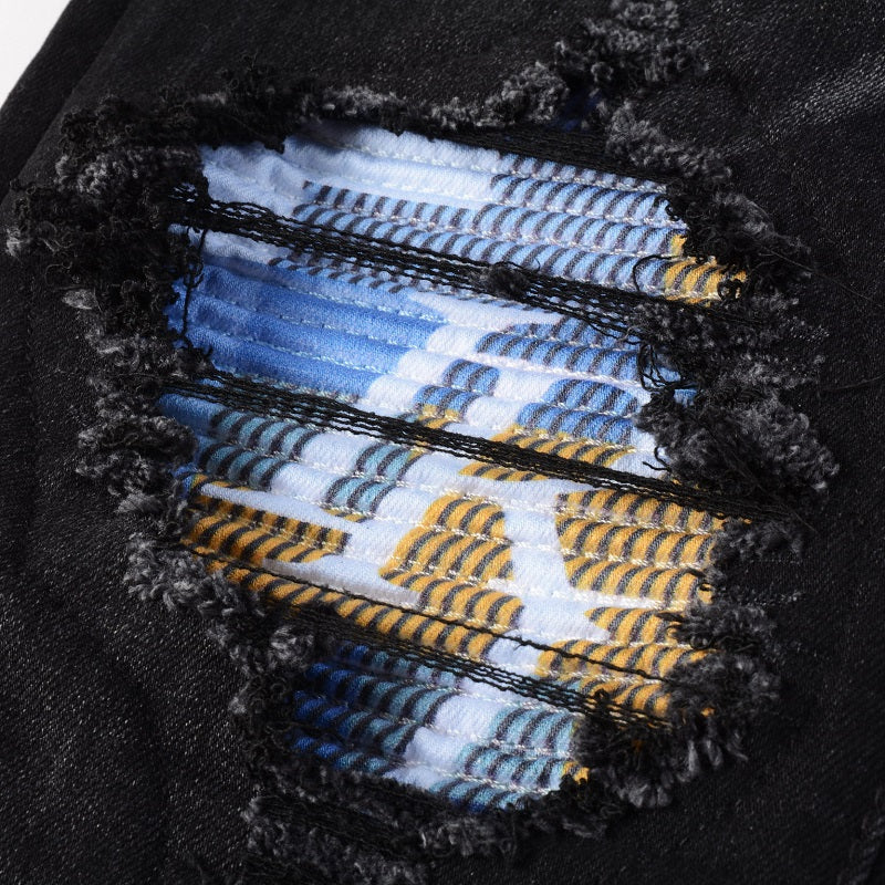 AMIRI Jeans High Street Distressed#1341