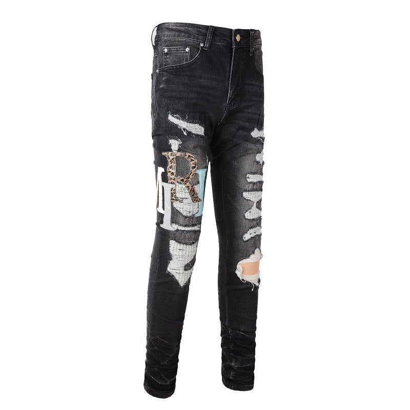 AMIRI Jeans High Street Distressed#1323