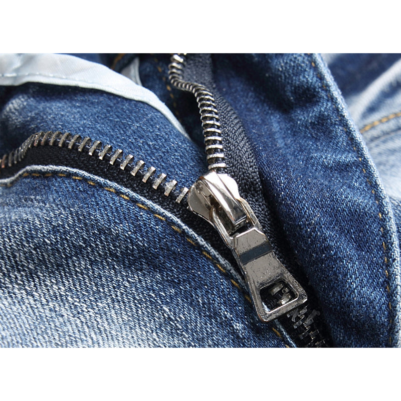 AMIRI Jeans High-quality distressed pure cotton