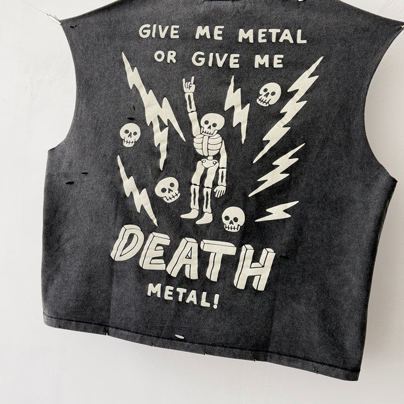 Men Vintage Vest