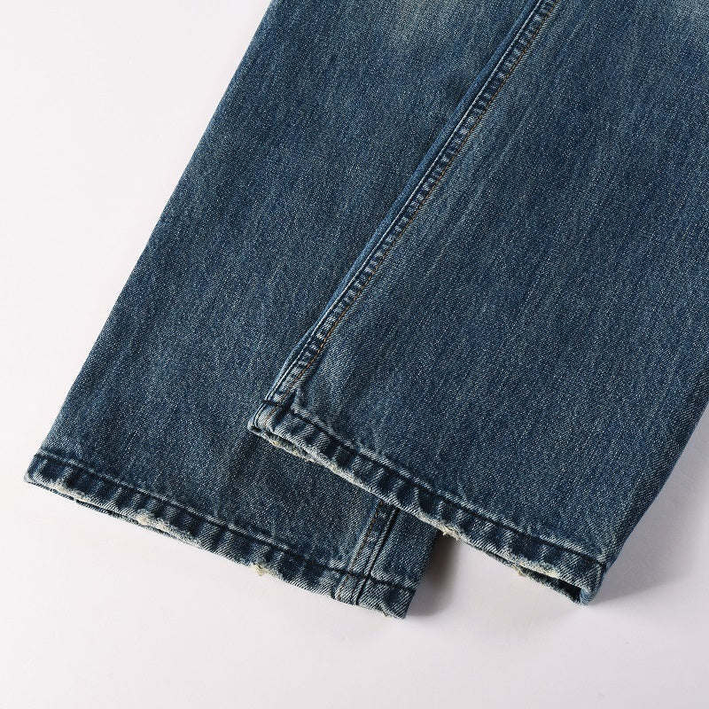 Men Trendy Jeans Pure cotton high quality
