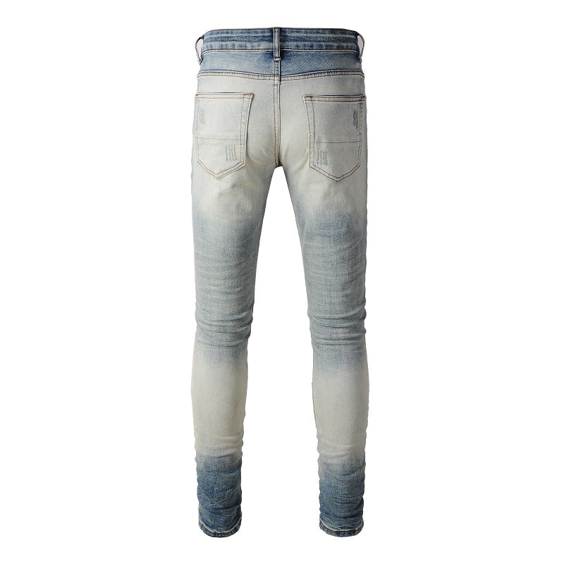 AMIRI Jeans High Street Distressed#1336