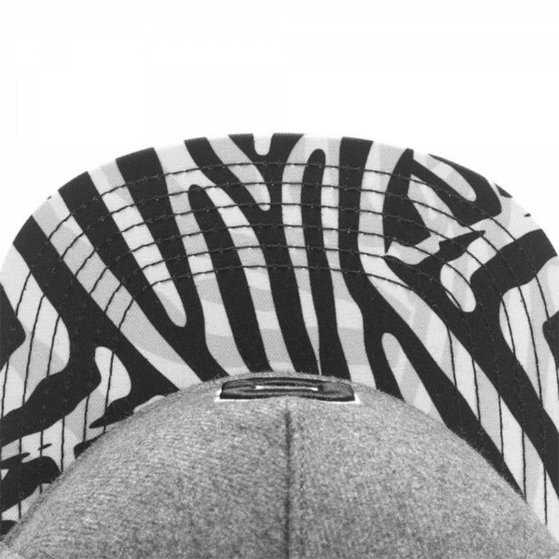 Trendy flat brimmed snapback hatsletterc spring summer sun hat