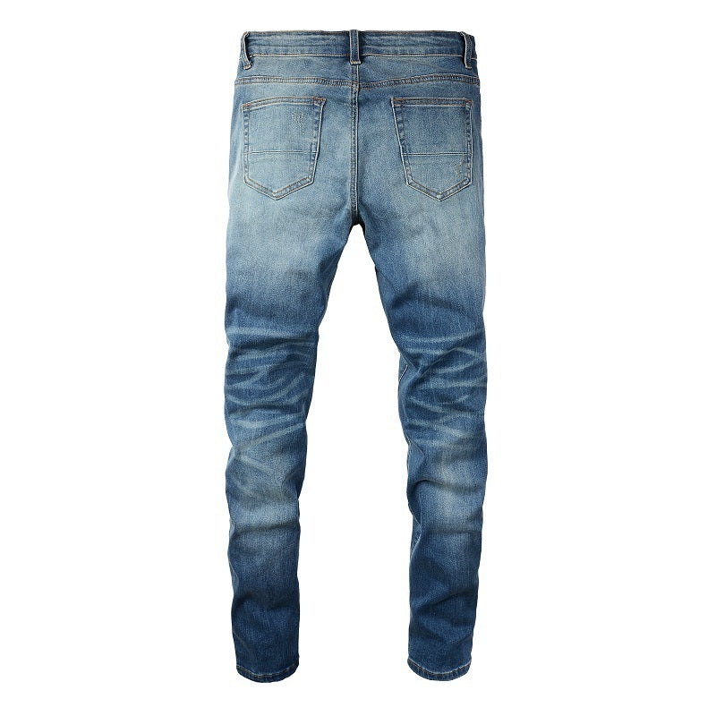 Men Trendy Jeans Pure cotton high quality