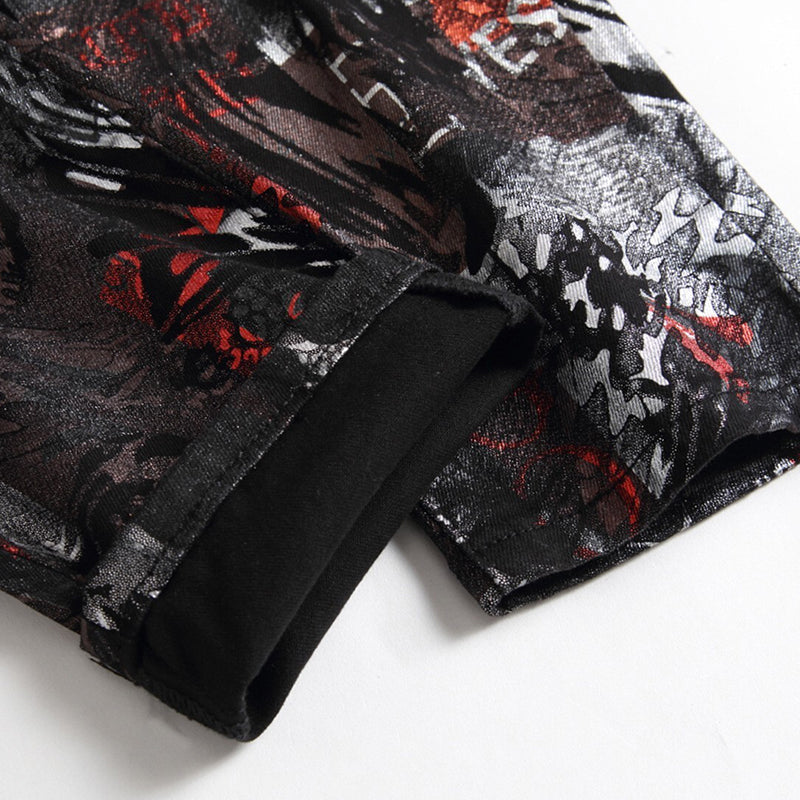 Mens Fashion Jeans 584# Pure cotton high quality