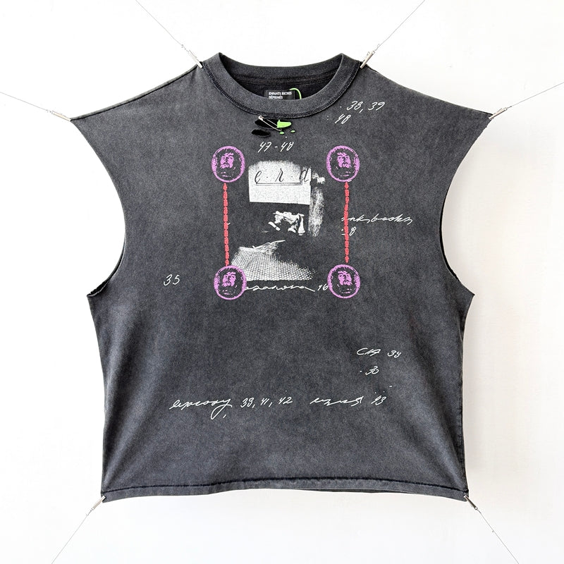 Men Vintage Vest