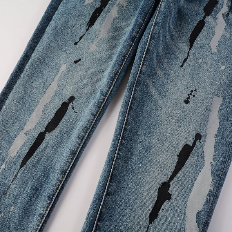 AMIRI Jeans High Street Distressed#6907