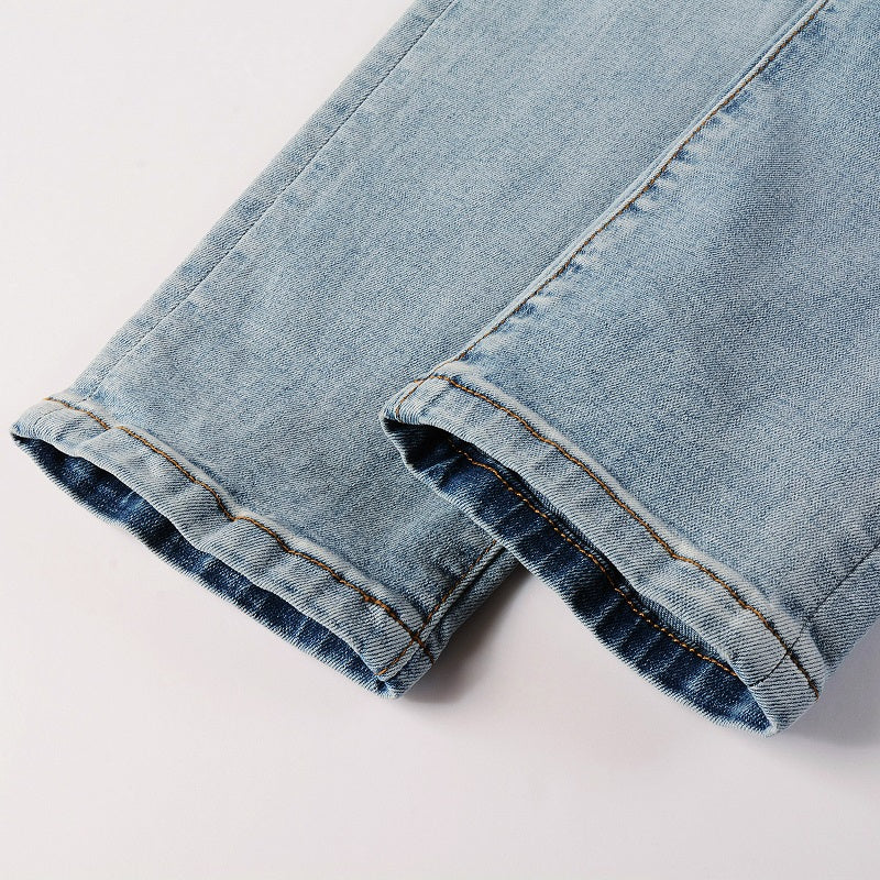AMIRI Jeans High Street Distressed#6566
