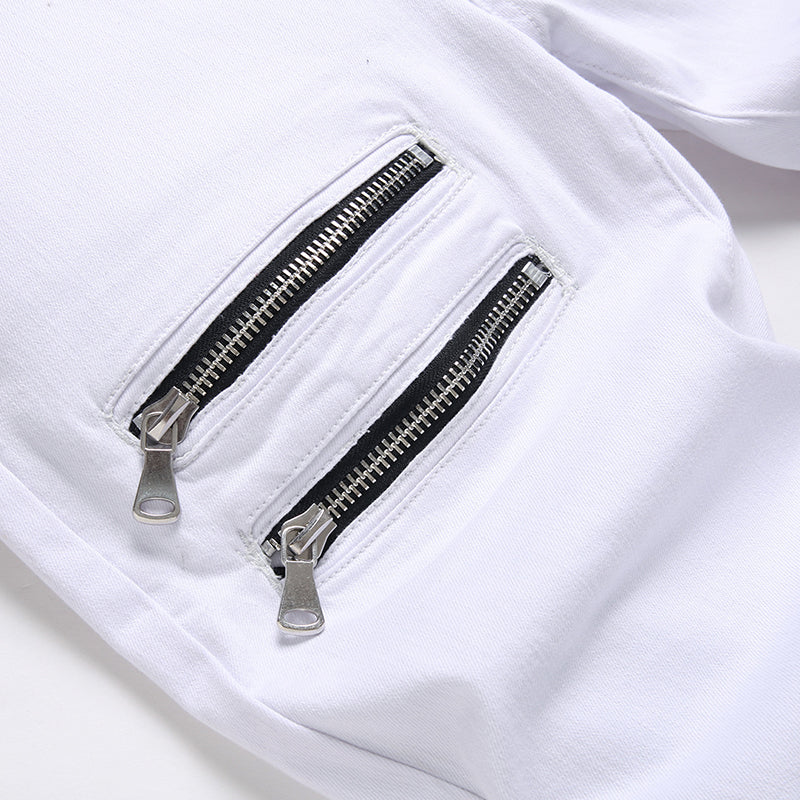 Mens Fashion Jeans 1162# Pure cotton high quality