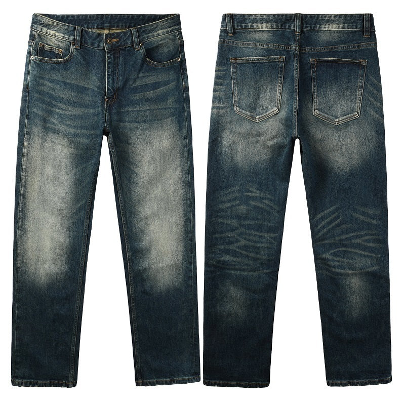 Men Trendy Jeans Pure cotton high quality