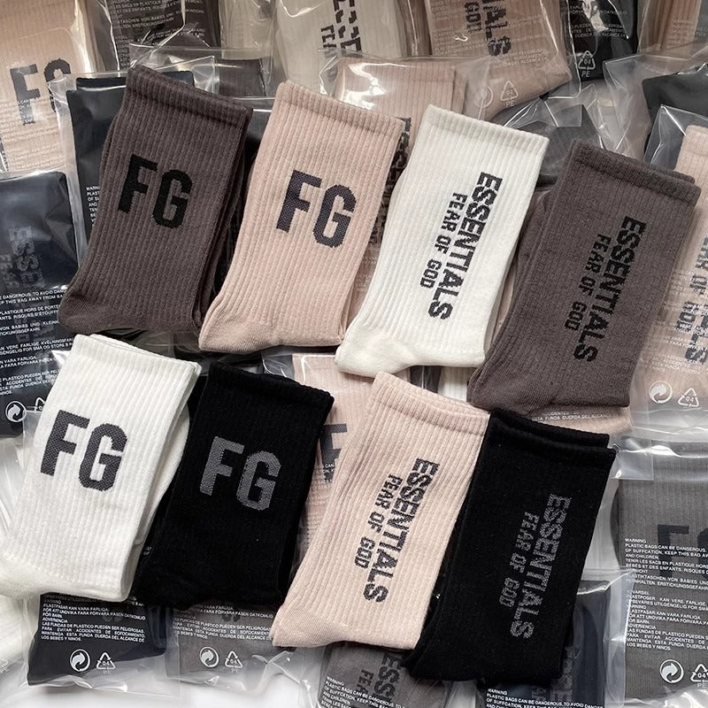 Men socks knee socks