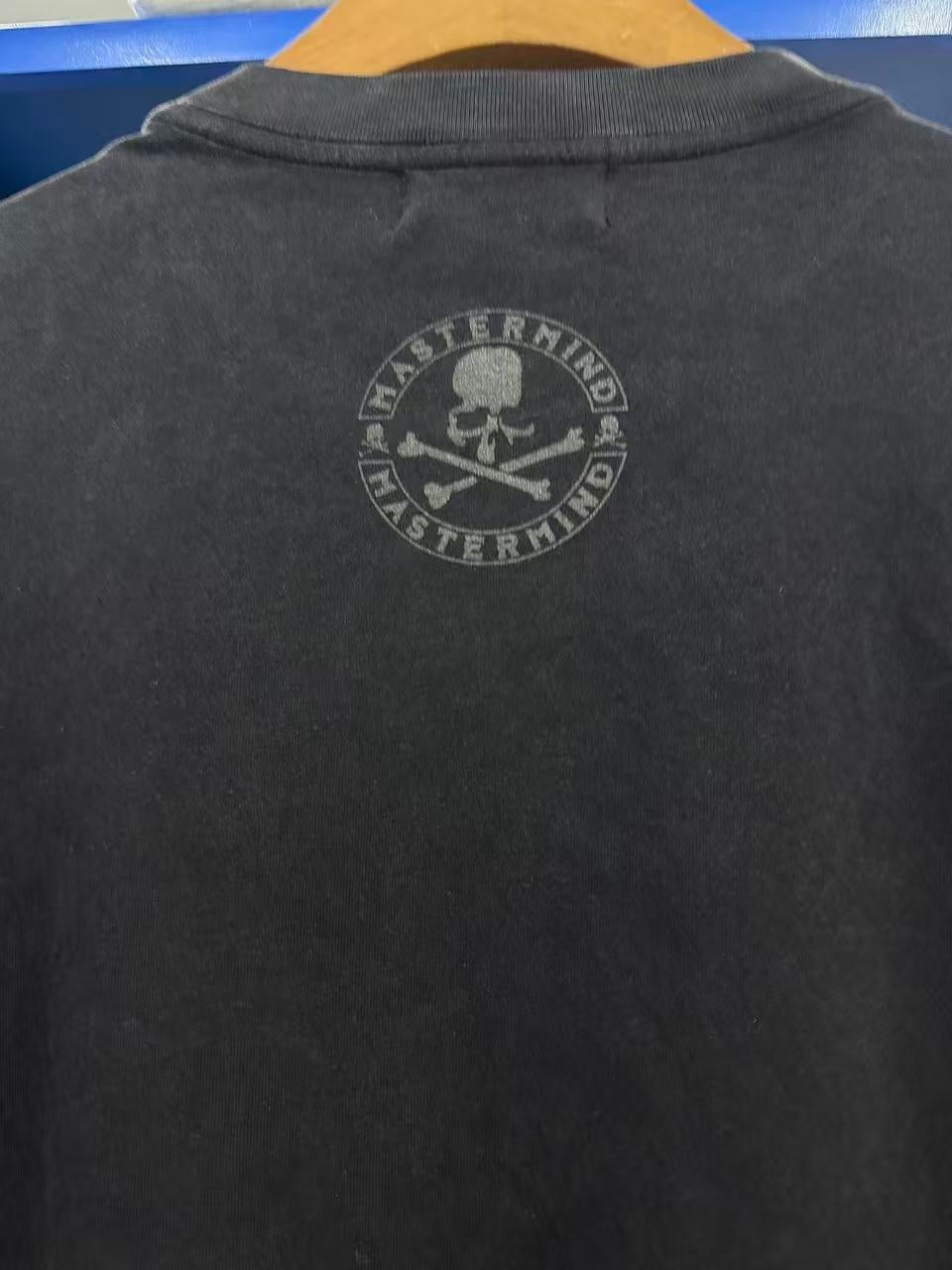 Vintage style washed summer wear T shirt Skull 260G pure cotton high-quality streetwear