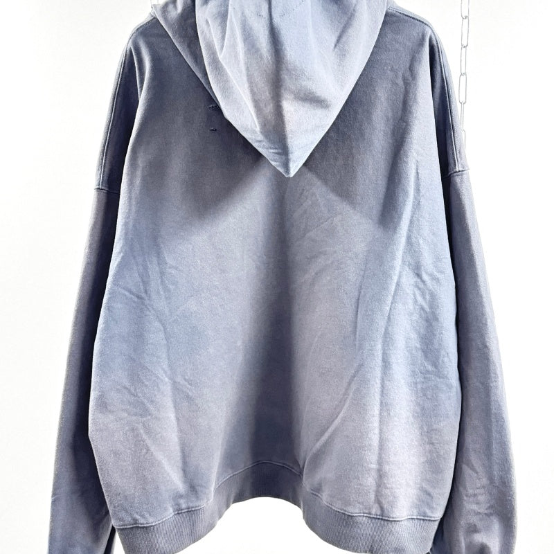 Unisex Vintage Hoodie [Vintage Dark Grey-Blue] PalyHollywood SS25