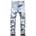 AMIRI Jeans High-quality distressed pure cotton