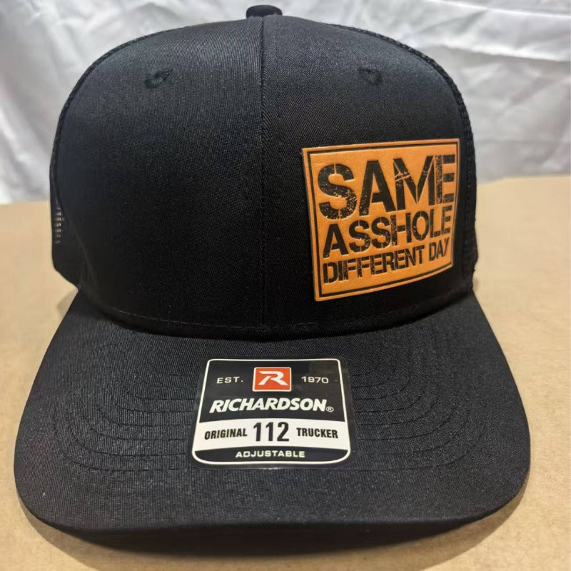 Trendy flat brimmed snapback hatsshade