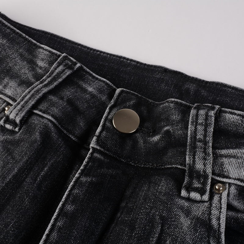 AMIRI Jeans High Street Distressed#9314