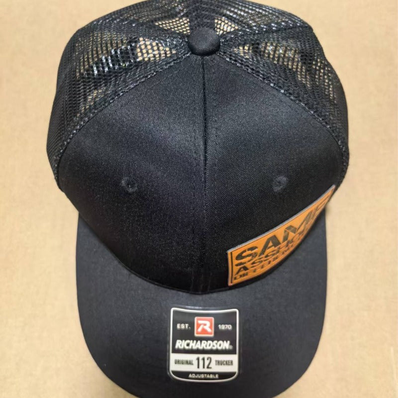 Trendy flat brimmed snapback hatsshade