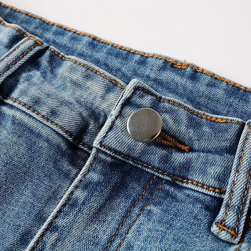 Men Trendy Jeans Pure cotton high quality