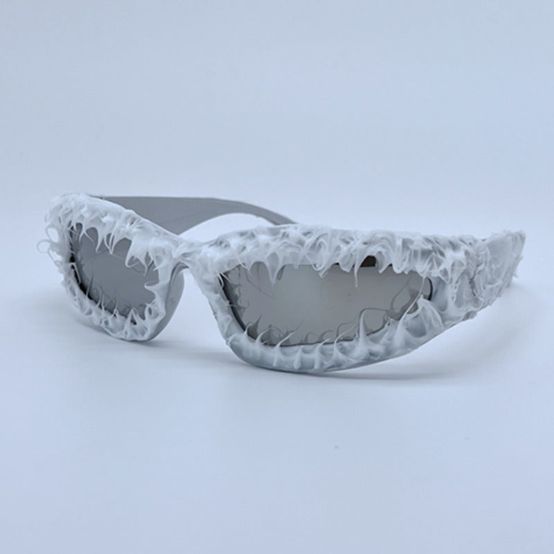 Trendy Punk Glasses