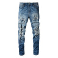 Men Trendy Jeans Pure cotton high quality