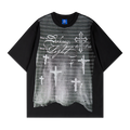 Unisex vintage T-shirts Stylish Cross