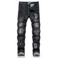 AMIRI Jeans High-quality distressed pure cotton