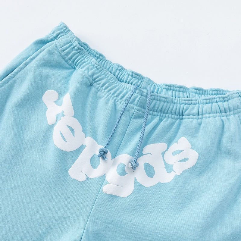 Spiderweb sweatpants High-quality pure cotton for autumn and winter Camouflage