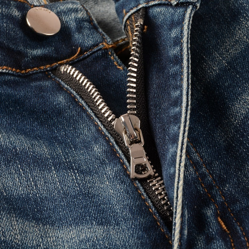 Men Trendy Jeans Pure cotton high quality