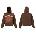Spiderweb hoodie High-quality pure cotton for autumn and winter