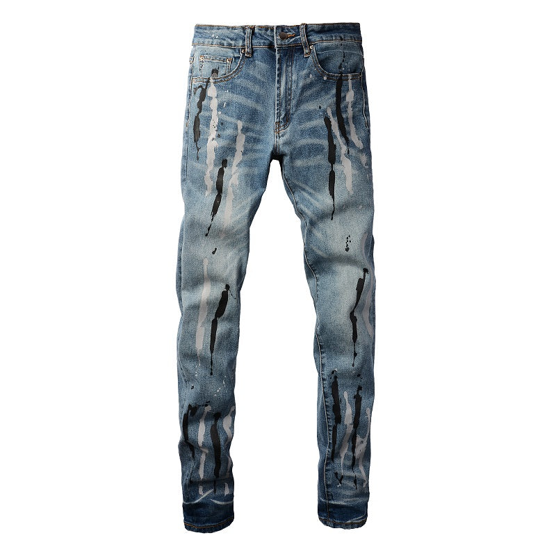 AMIRI Jeans High Street Distressed#6907