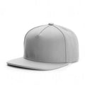 Trendy flat brimmed snapback hatsblank light plate without logo