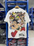 Vintage style washed summer wear T shirt 260G pure cotton high-quality streetwear