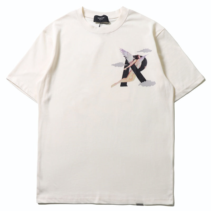 Mens T-shirt Vintage REPRESENT Angel Print