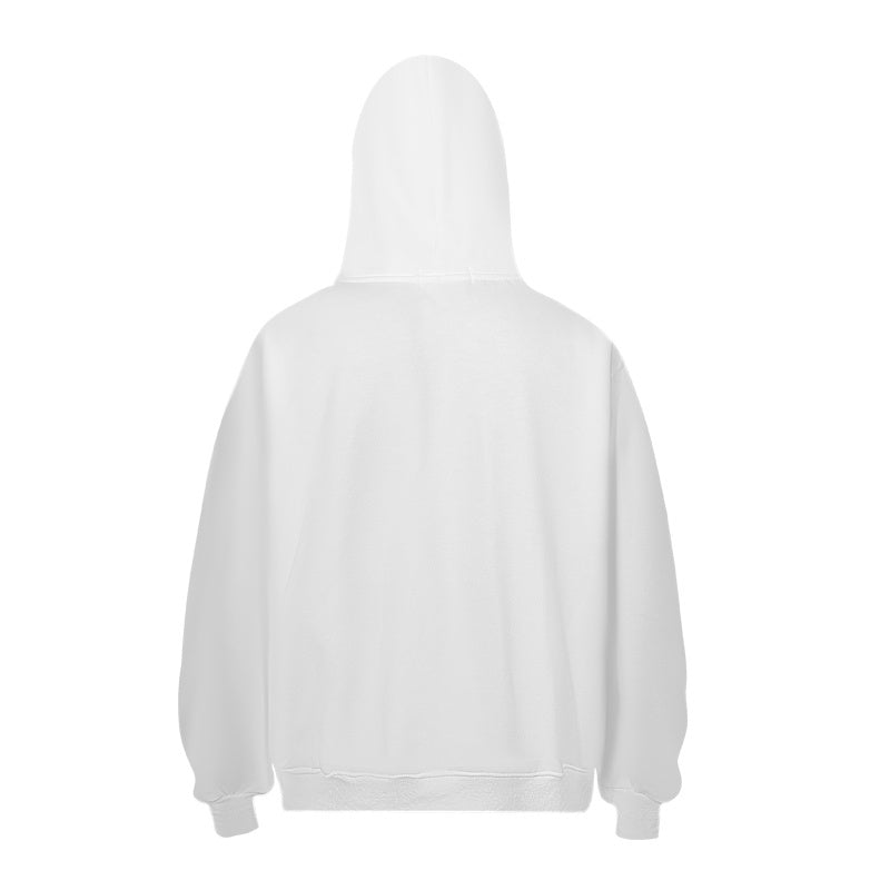 RHUDE Hoodie Sailing Regatta Stacked Text Front Print