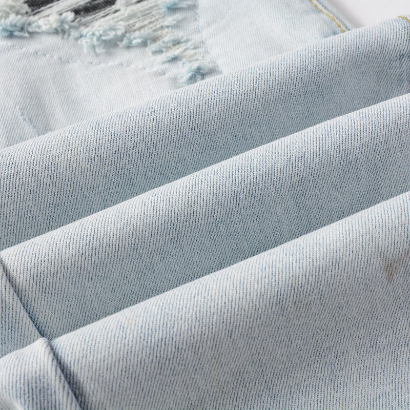 AMIRI Jeans High Street Distressed#6699