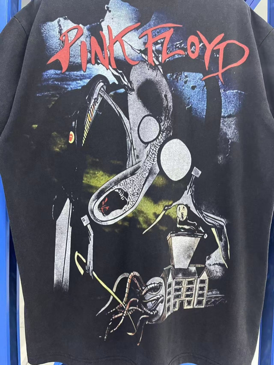 Vintage style washed summer wear T shirt 260G pure cotton high-quality streetwear