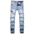 AMIRI Jeans High-quality distressed pure cotton
