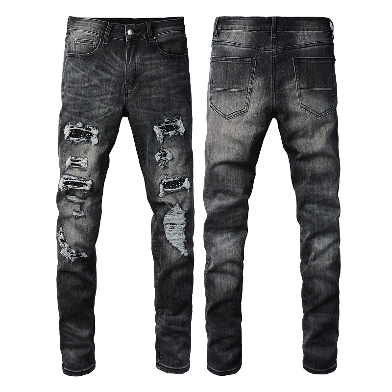 AMIRI Jeans High Street Distressed#5638