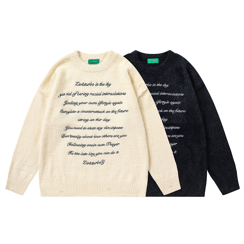 Unisex Sweater Stylish Warmth for Autumn and Winter