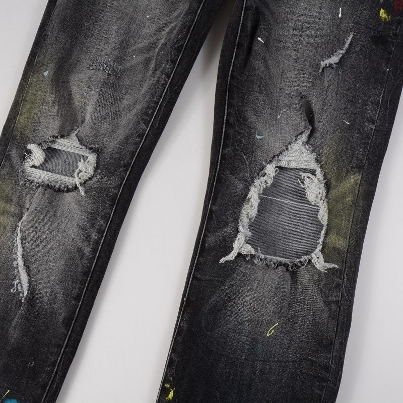 Men Trendy Jeans Pure cotton high quality