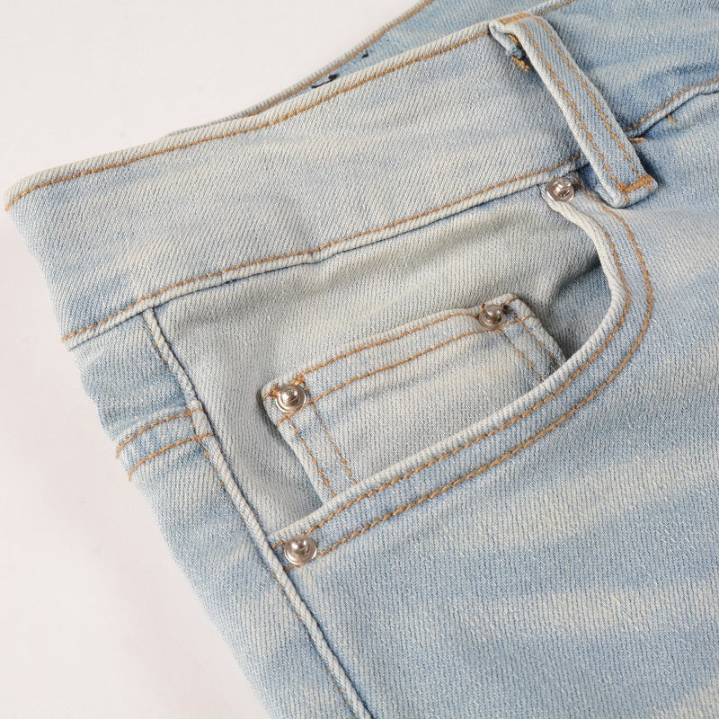 Men Trendy Jeans Pure cotton high quality