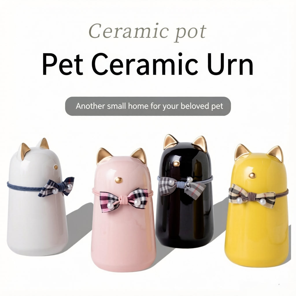 Pet Urn Pet urn Sealed Moisture-proof cat urn Pet urn Sealed Moisture-proof cat urn