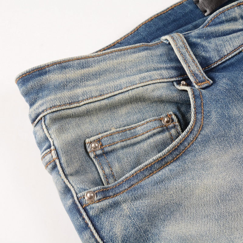 Men Trendy Jeans Pure cotton high quality