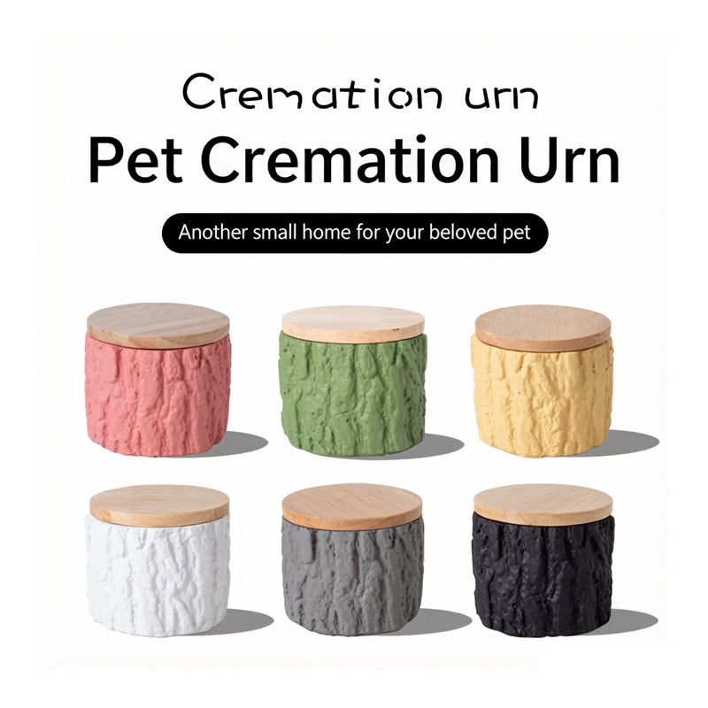 Pet Urn Pet Urn Dog Cat Memorial Jar Pet Death Cremation Urn Moisture-proof Sealed Jar Funeral Supplies