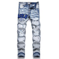 AMIRI Jeans High-quality distressed pure cotton